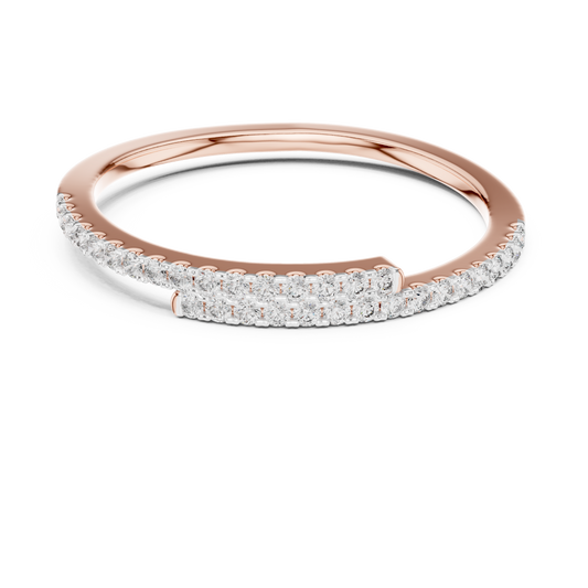 Zara Glow Diamond Band Ring