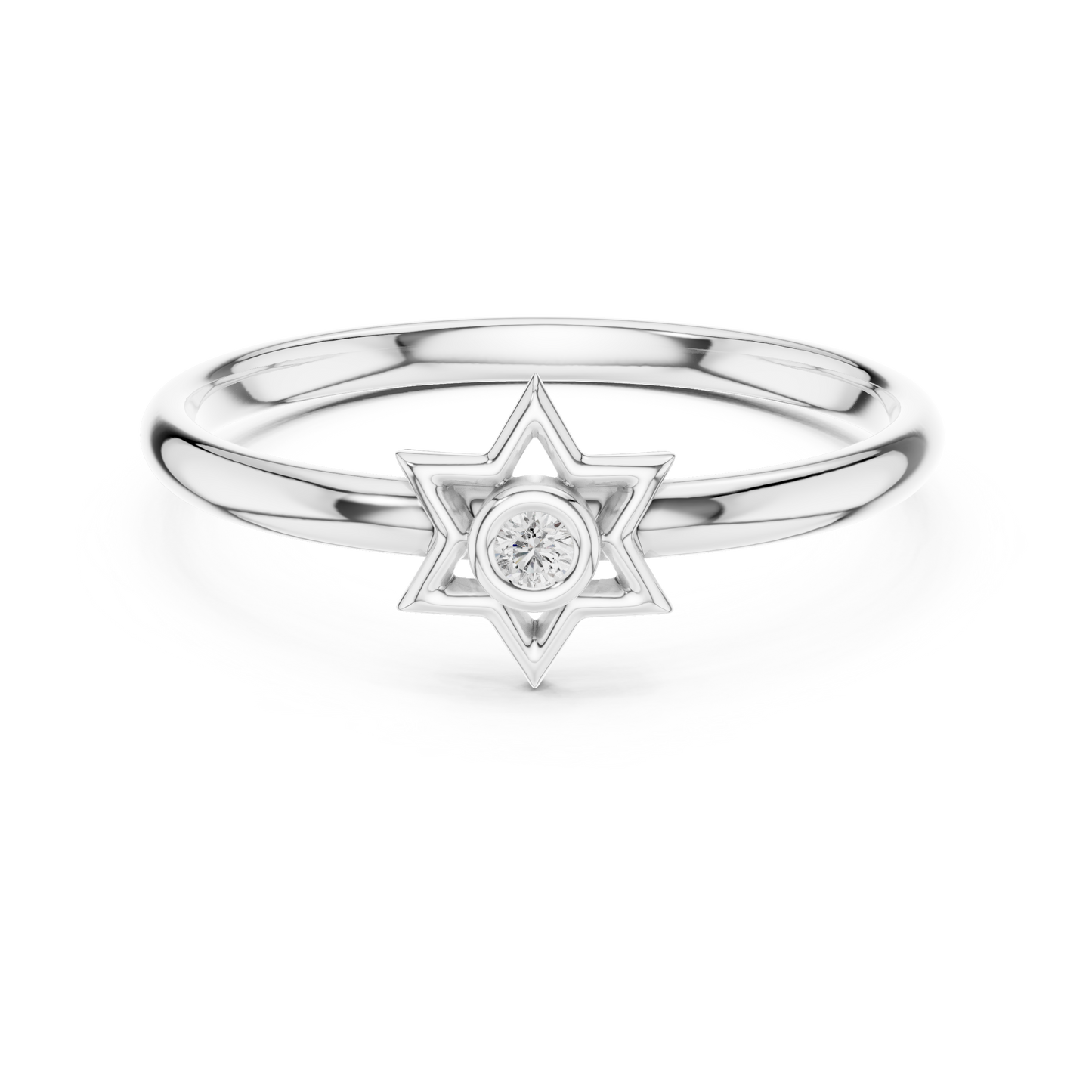 Regal Star Diamond Ring