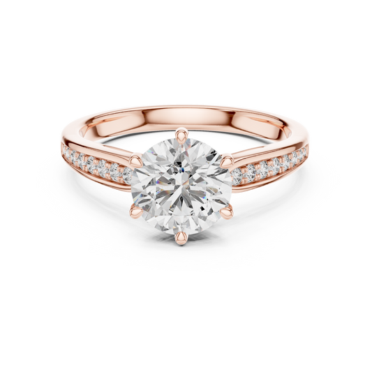Orion Brilliance Solitaire Diamond Ring