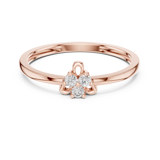 Aurora Spark Dailywear Diamond Ring
