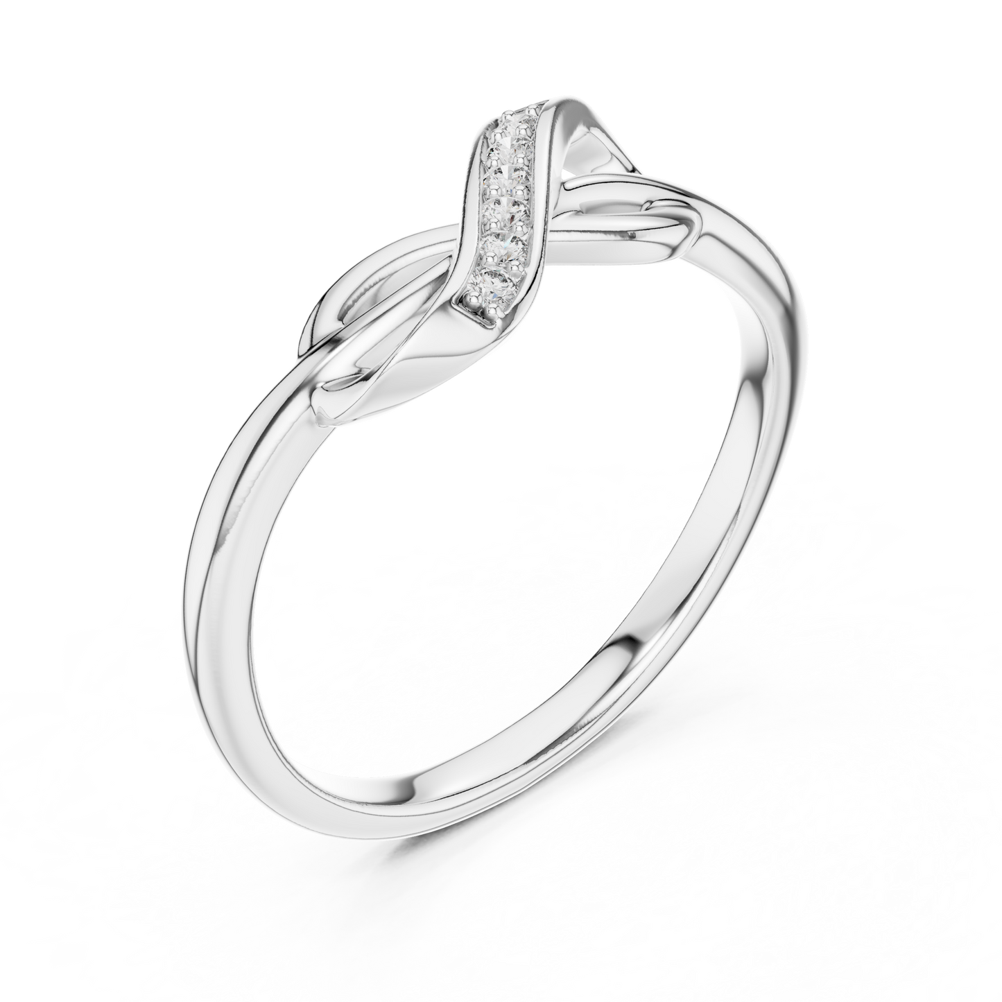 Aurora Spark Dailywear Diamond Ring