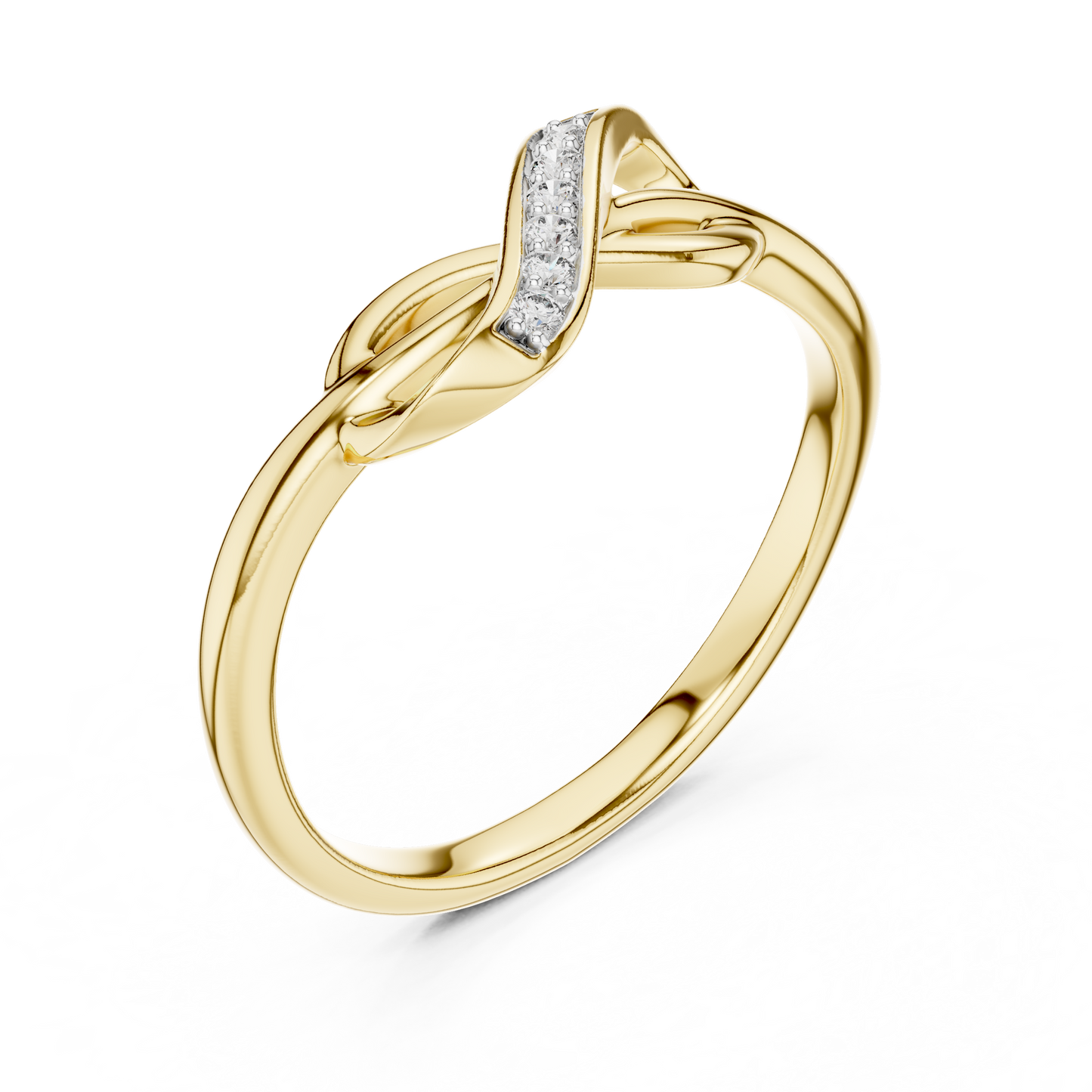 Aurora Spark Dailywear Diamond Ring