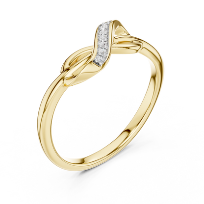 Aurora Spark Dailywear Diamond Ring