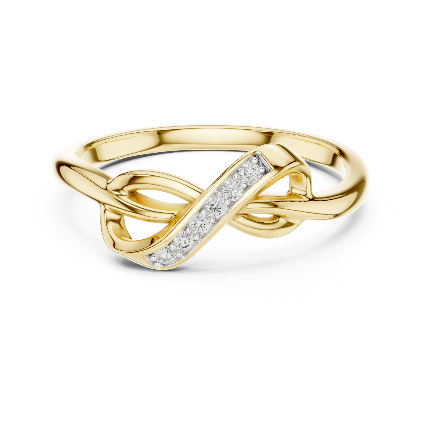 Aurora Spark Dailywear Diamond Ring
