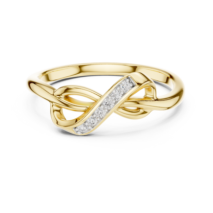 Aurora Spark Dailywear Diamond Ring