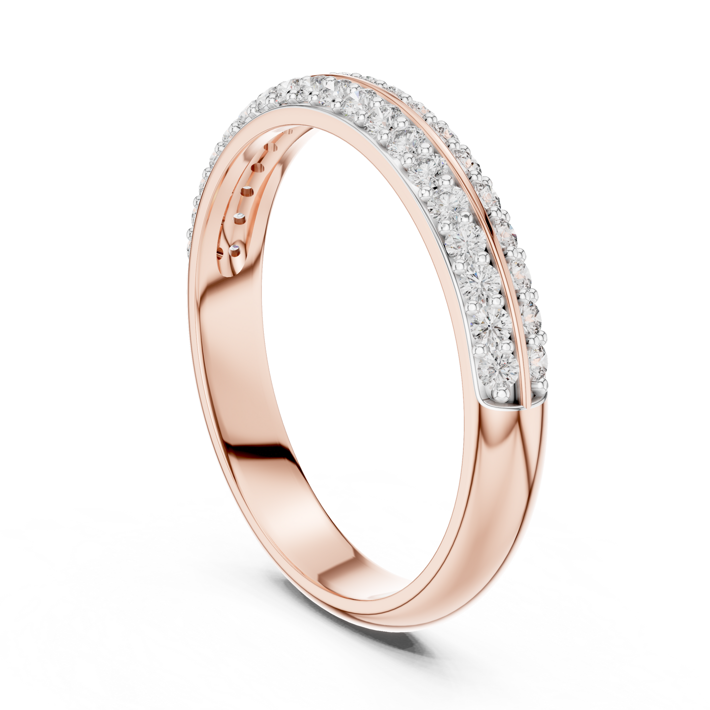 Nova Grace Diamond Band Ring