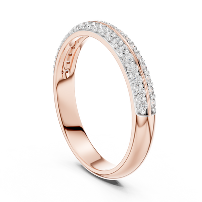 Nova Grace Diamond Band Ring