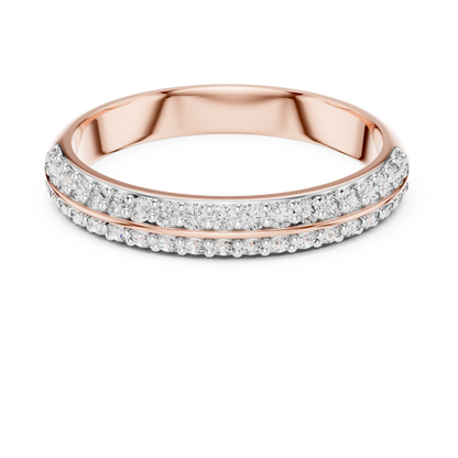 Nova Grace Diamond Band Ring