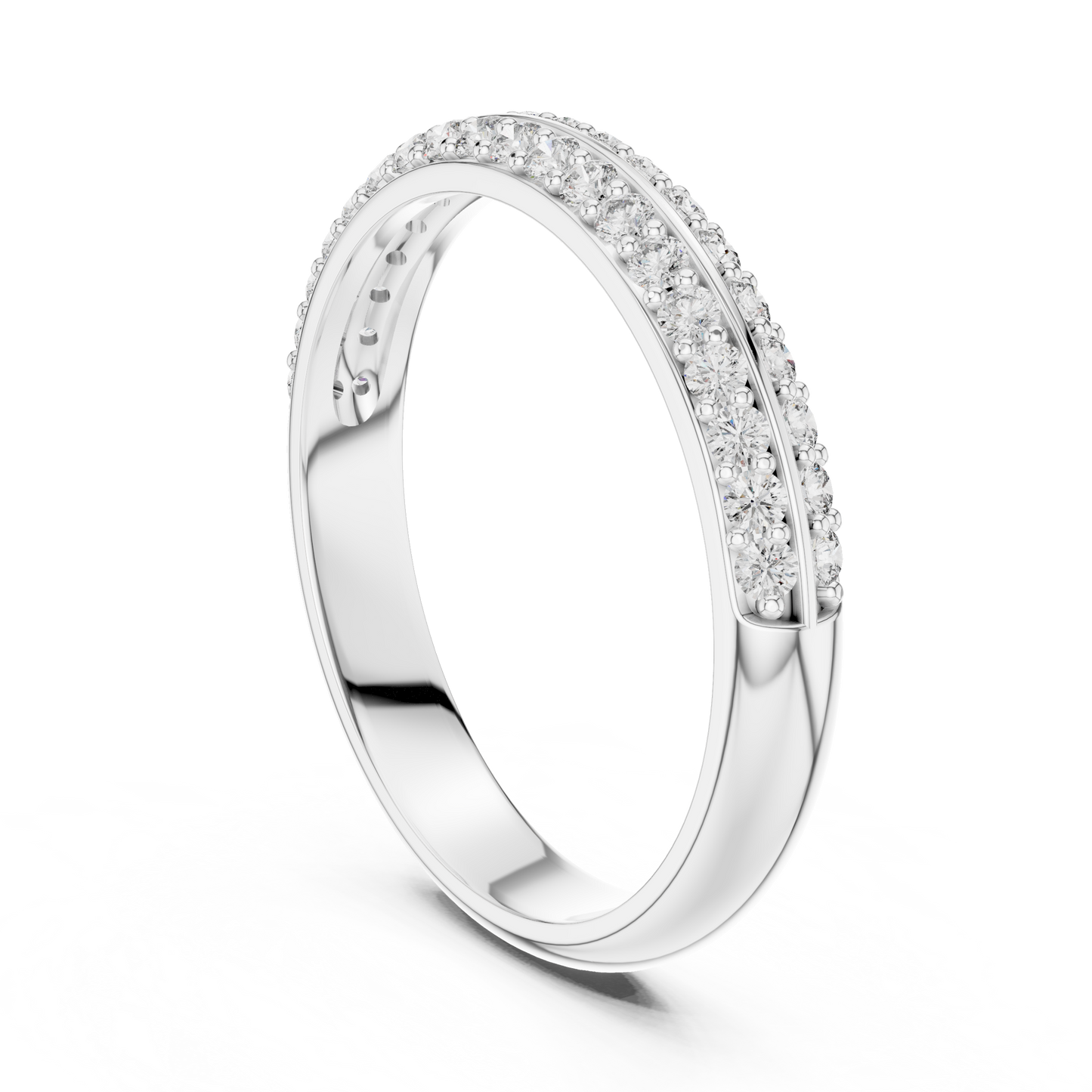 Nova Grace Diamond Band Ring
