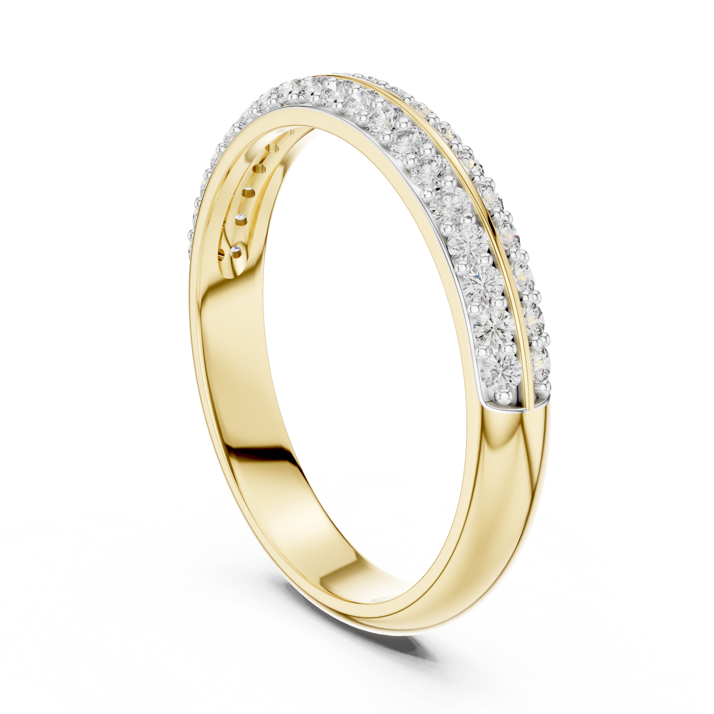 Nova Grace Diamond Band Ring