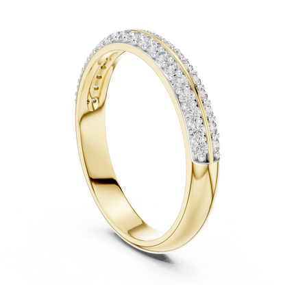 Nova Grace Diamond Band Ring