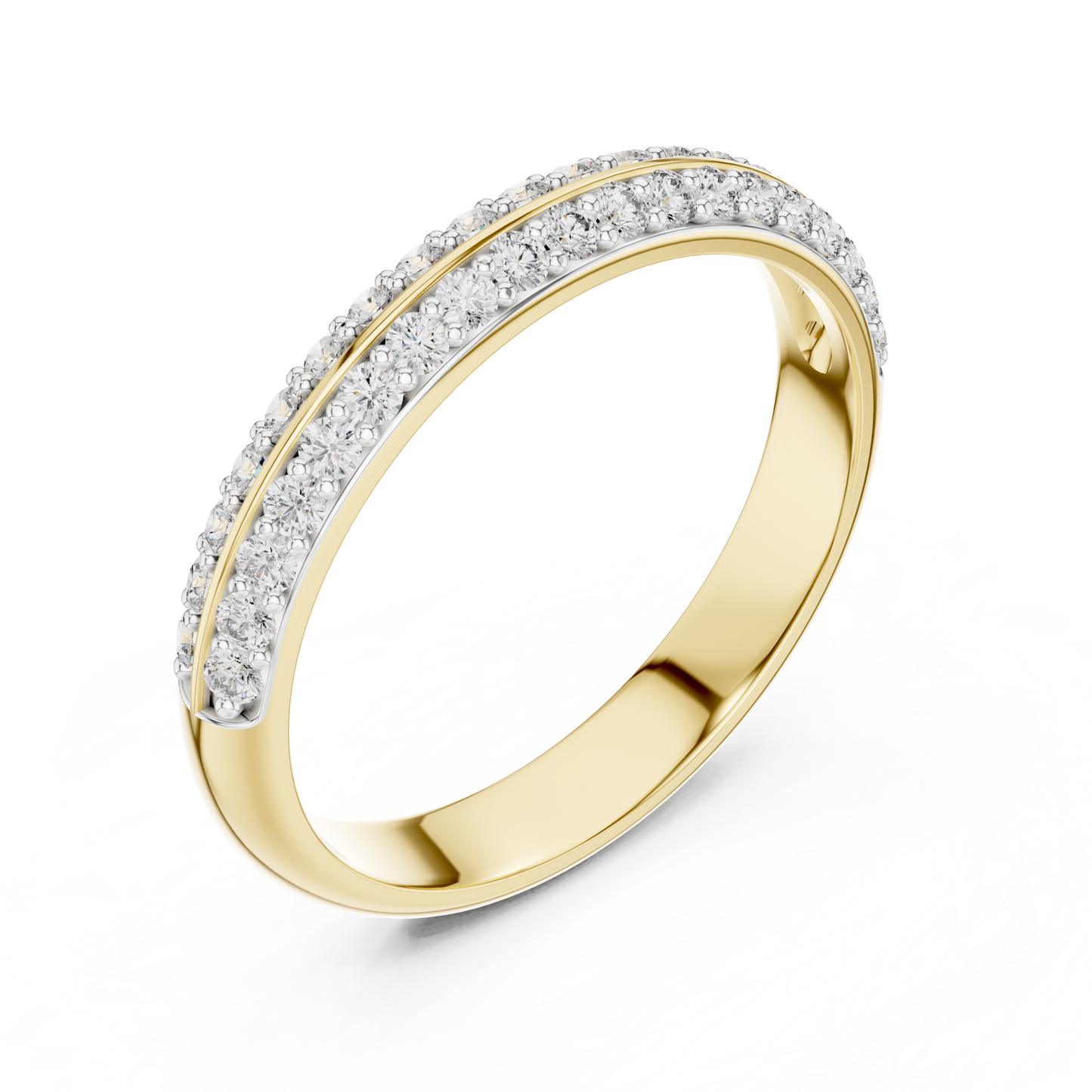 Nova Grace Diamond Band Ring