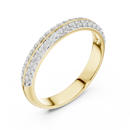 Nova Grace Diamond Band Ring