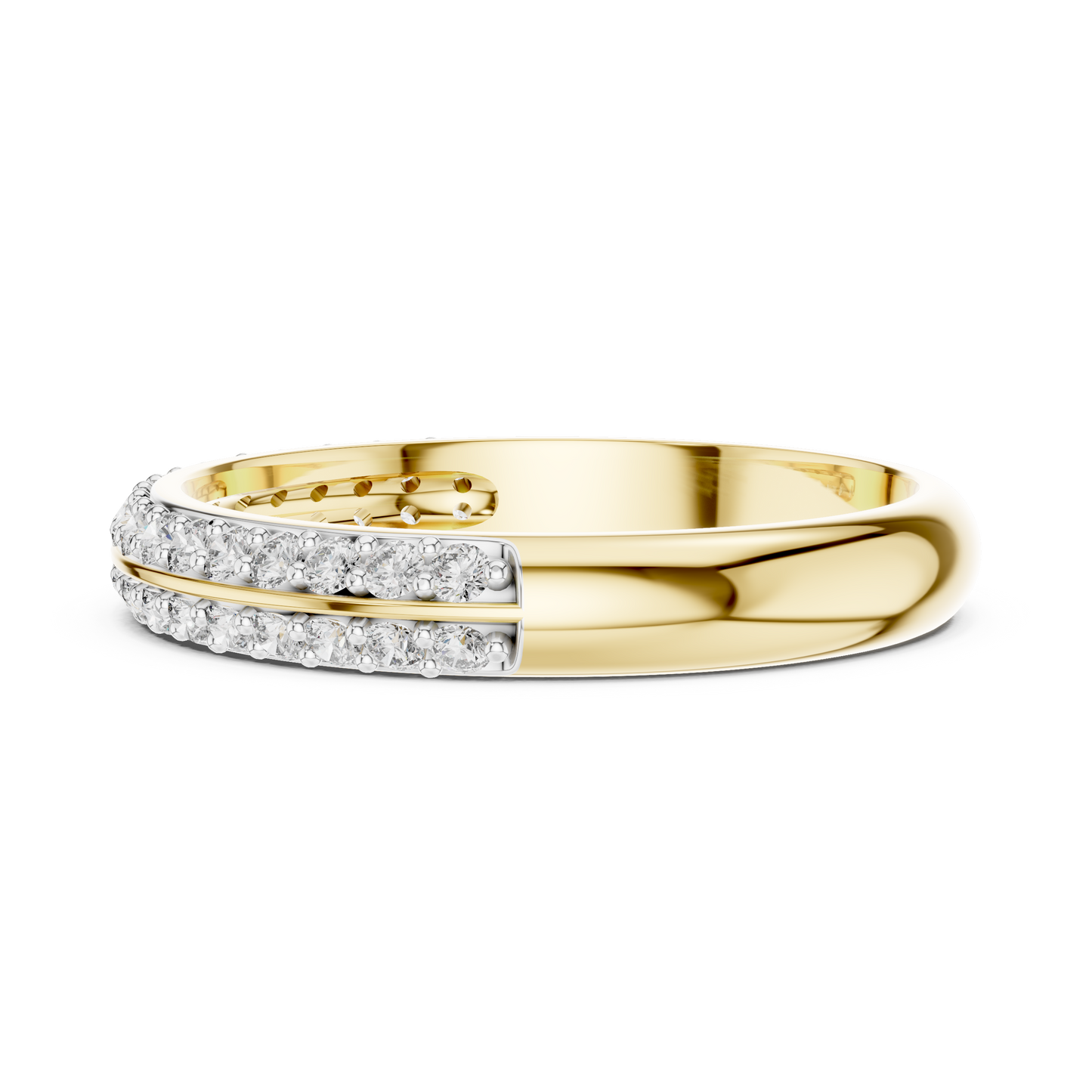 Nova Grace Diamond Band Ring