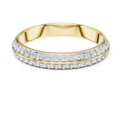 Nova Grace Diamond Band Ring