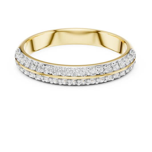 Nova Grace Diamond Band Ring