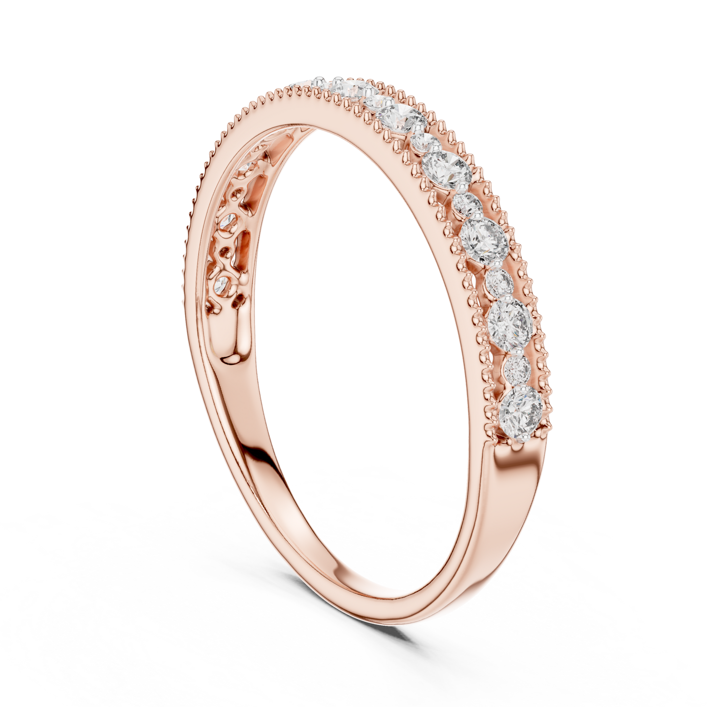 Elara Diamond Band Ring