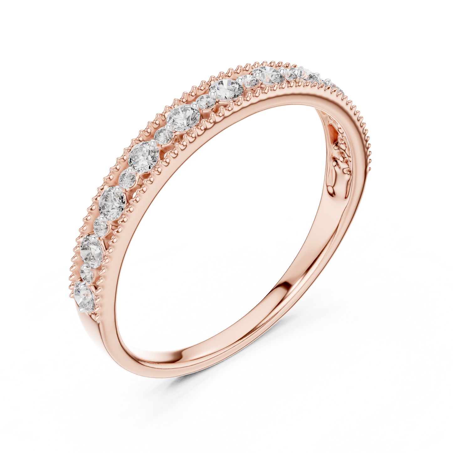 Elara Diamond Band Ring