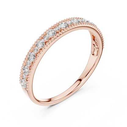 Elara Diamond Band Ring
