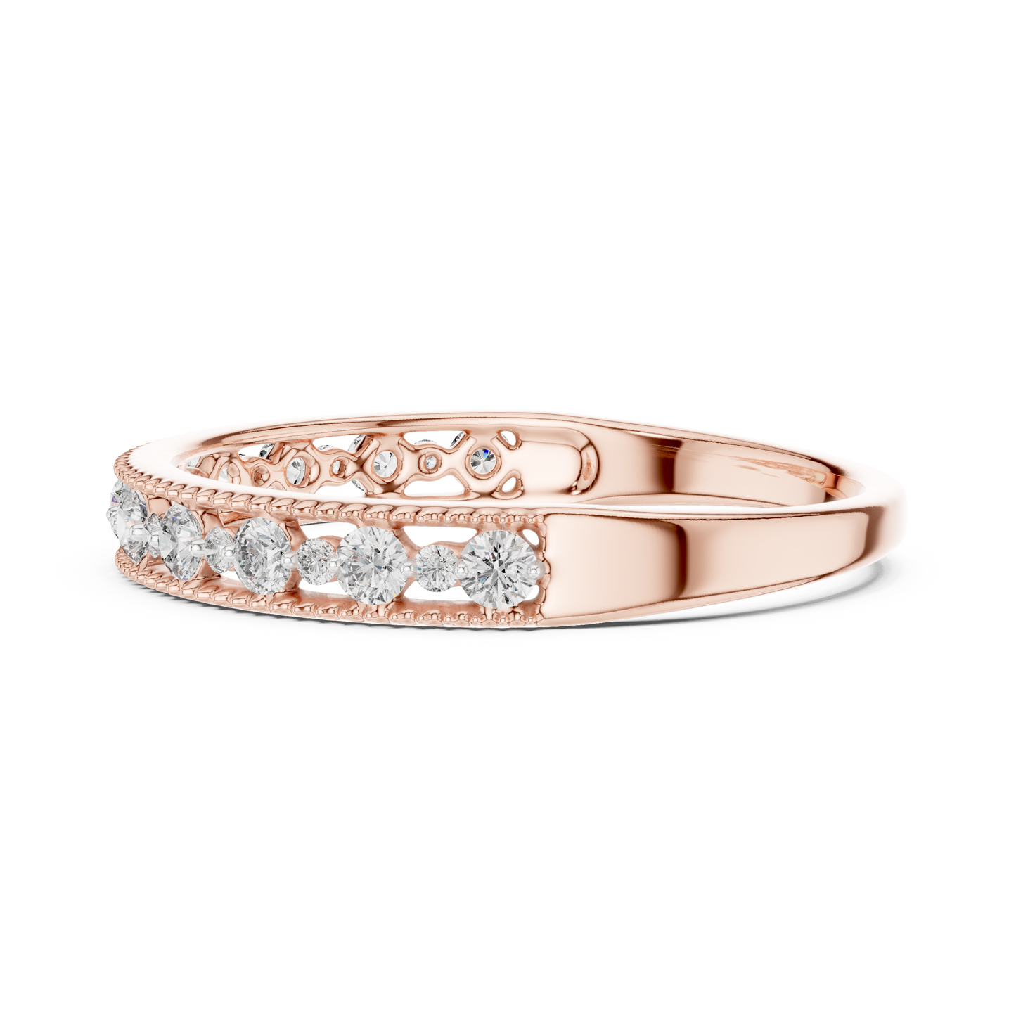 Elara Diamond Band Ring