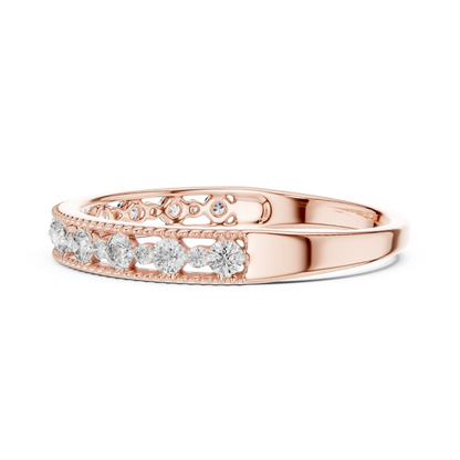 Elara Diamond Band Ring