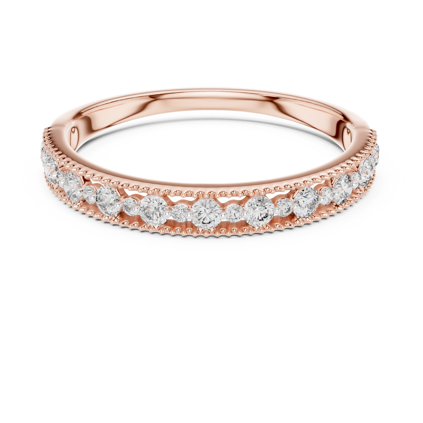 Elara Diamond Band Ring