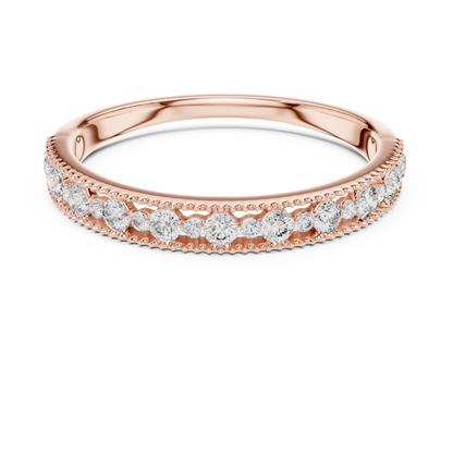 Elara Diamond Band Ring
