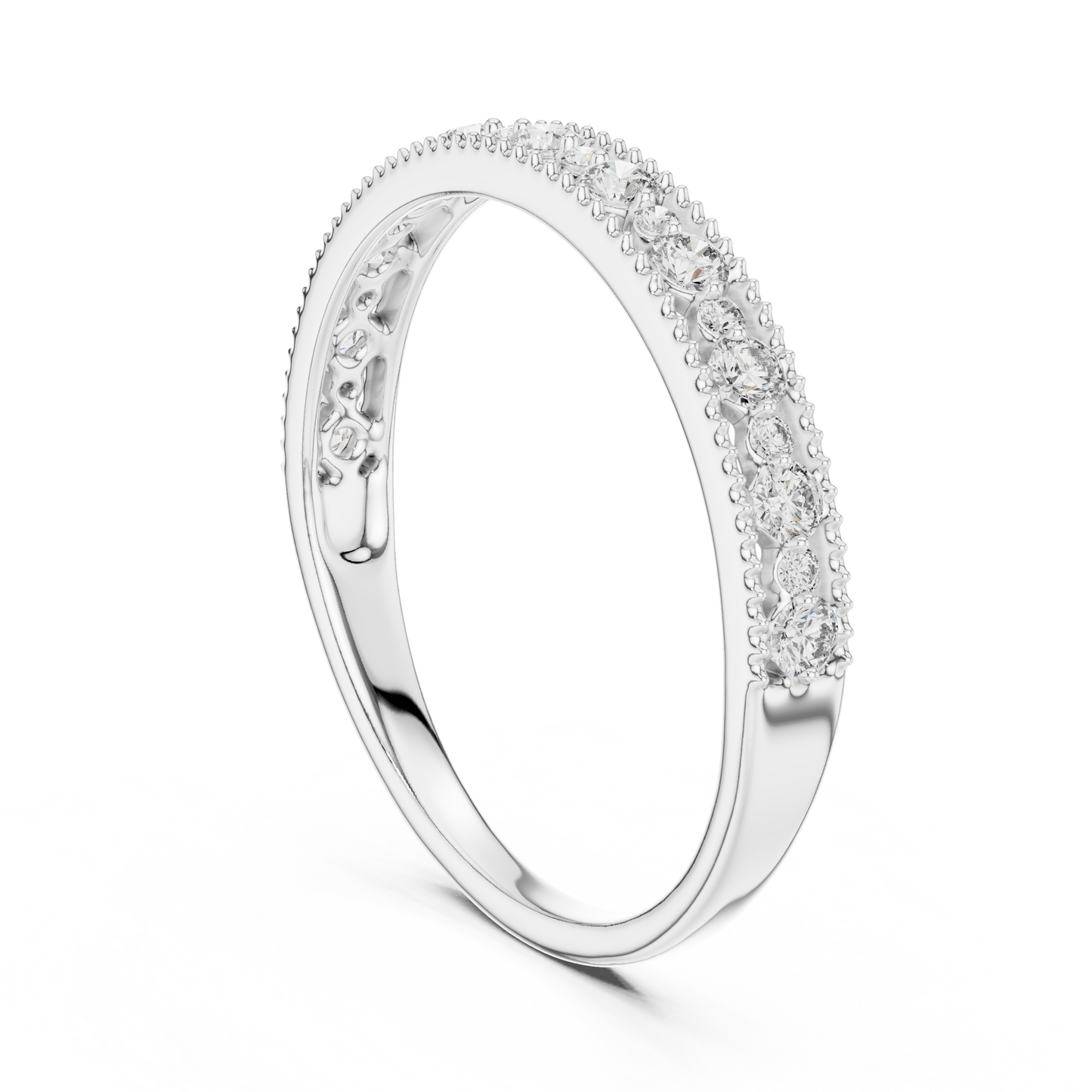 Elara Diamond Band Ring