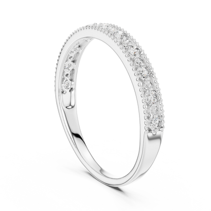 Elara Diamond Band Ring