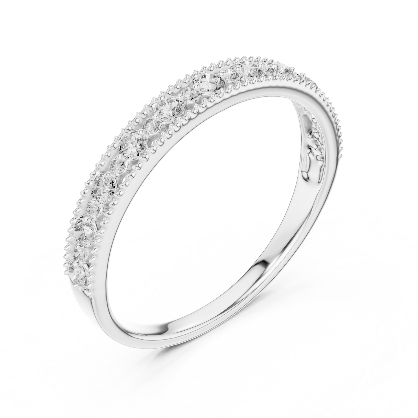 Elara Diamond Band Ring