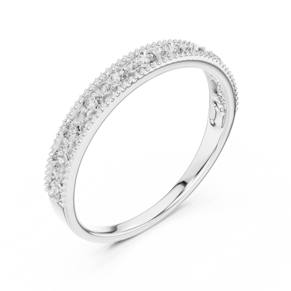 Elara Diamond Band Ring