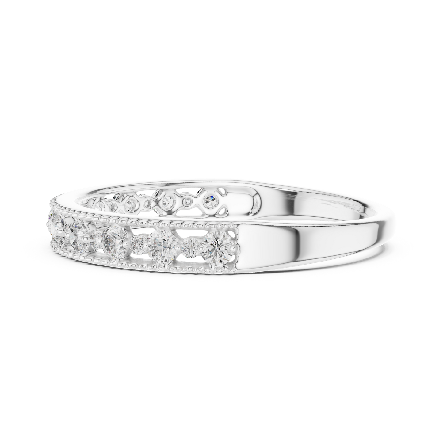 Elara Diamond Band Ring