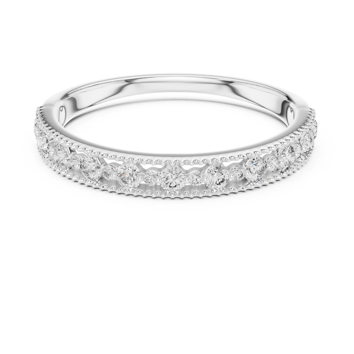 Elara Diamond Band Ring