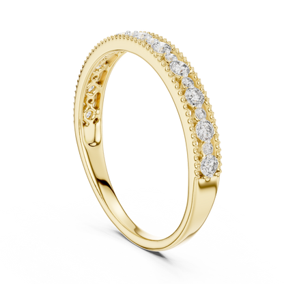 Elara Diamond Band Ring