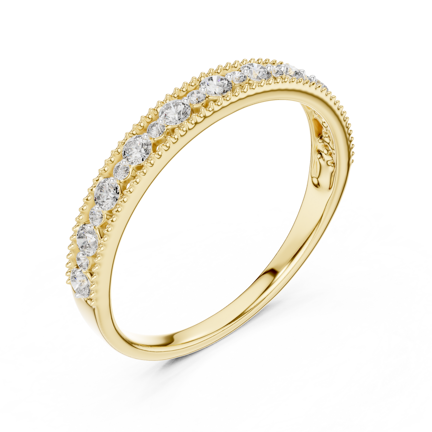 Elara Diamond Band Ring