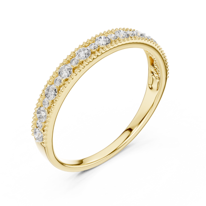 Elara Diamond Band Ring