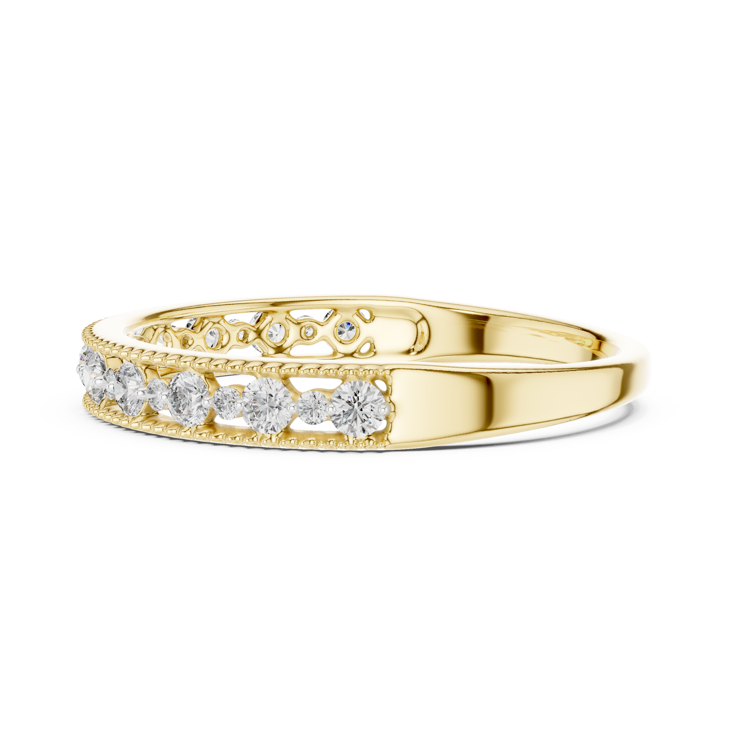 Elara Diamond Band Ring