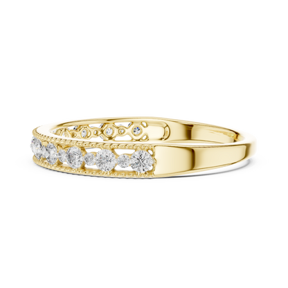 Elara Diamond Band Ring