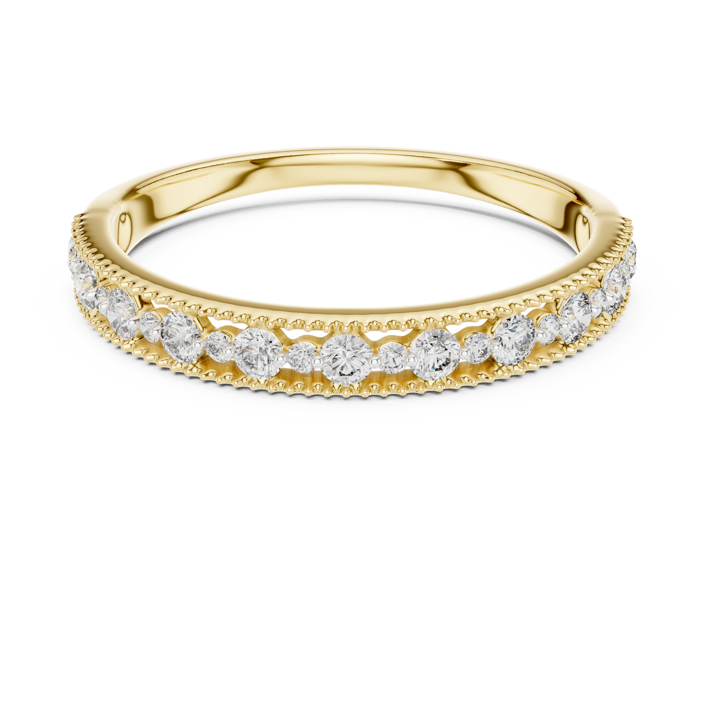 Elara Diamond Band Ring