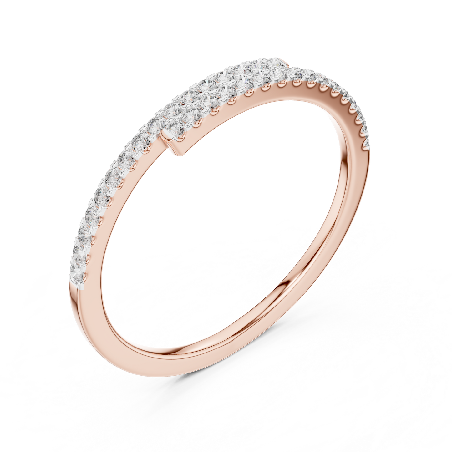 Zara Glow Diamond Band Ring