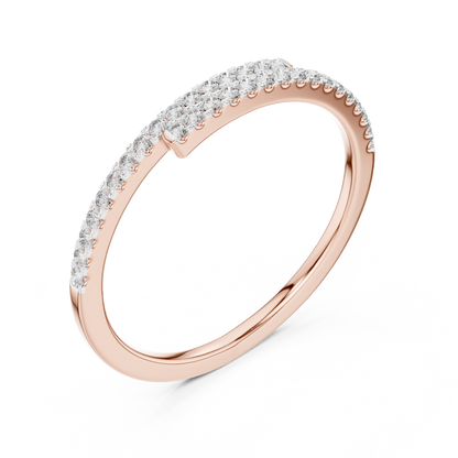 Zara Glow Diamond Band Ring