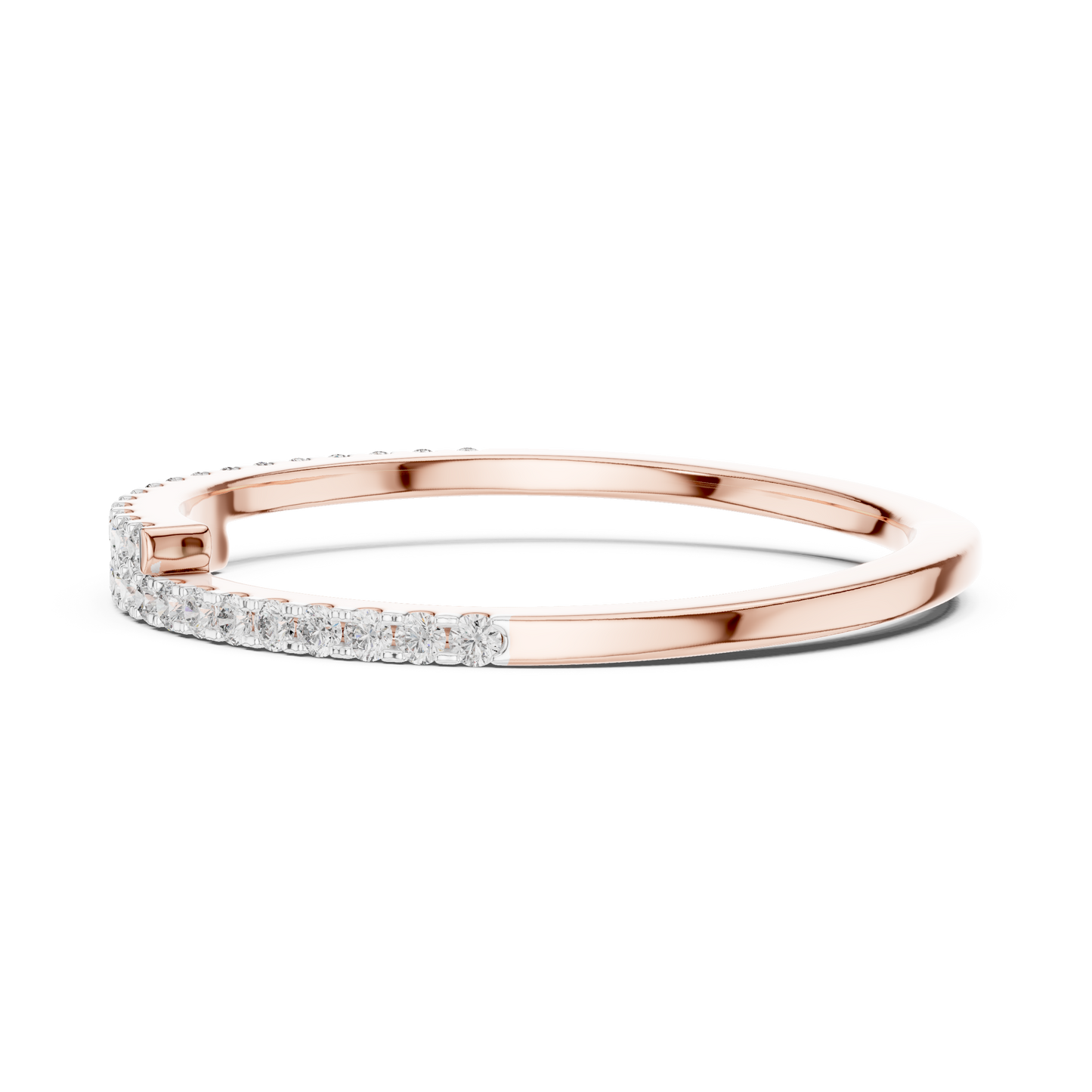 Zara Glow Diamond Band Ring