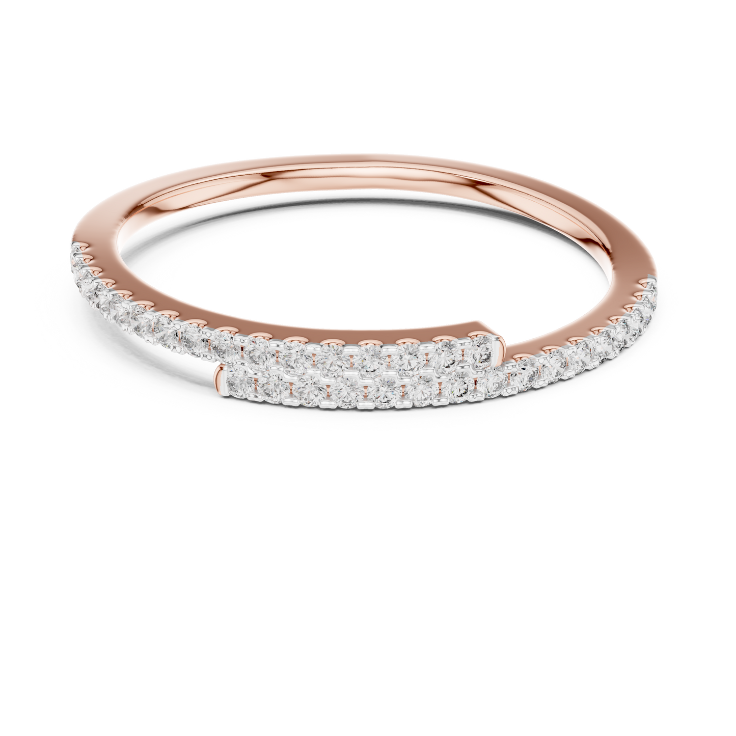 Zara Glow Diamond Band Ring