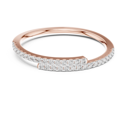 Zara Glow Diamond Band Ring