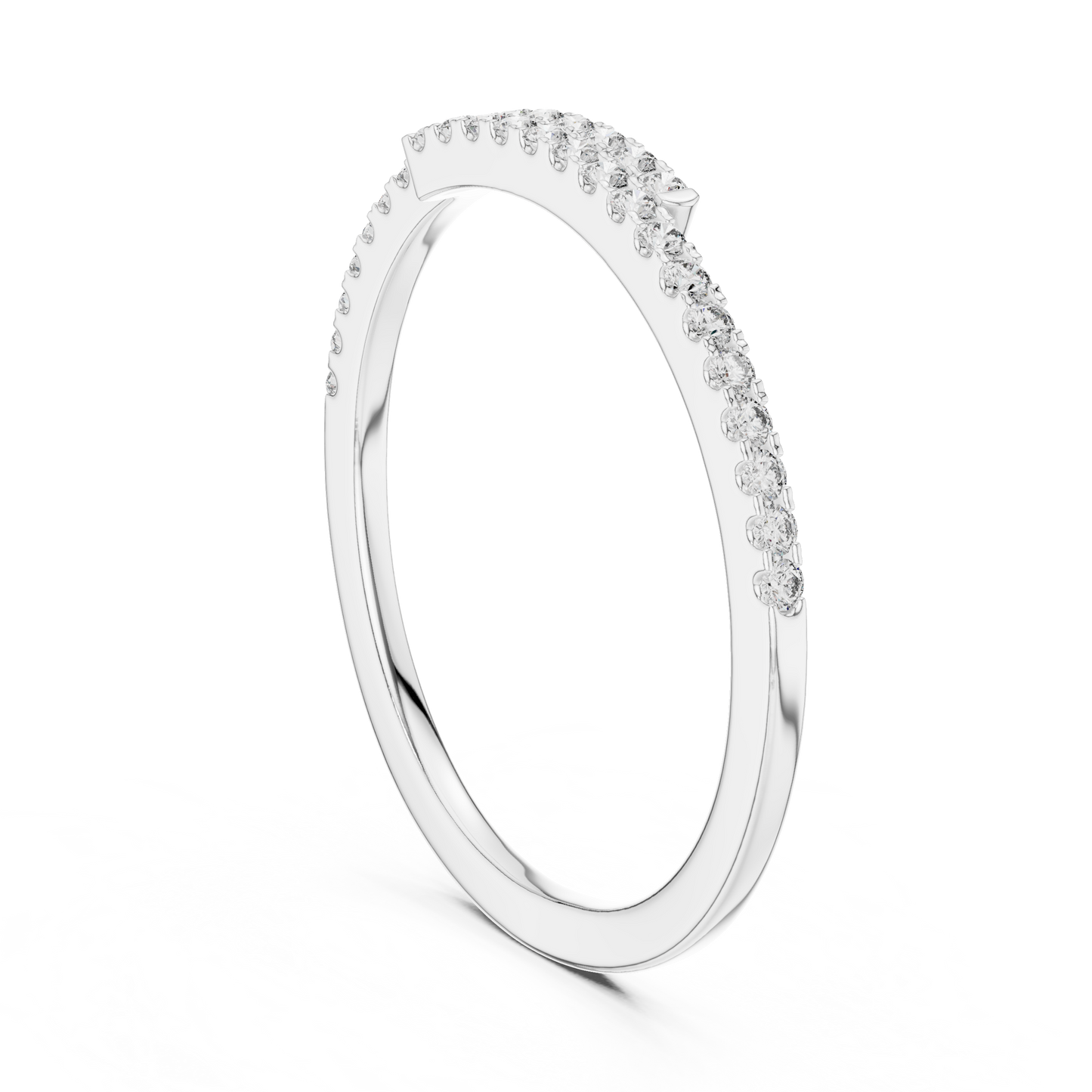 Zara Glow Diamond Band Ring
