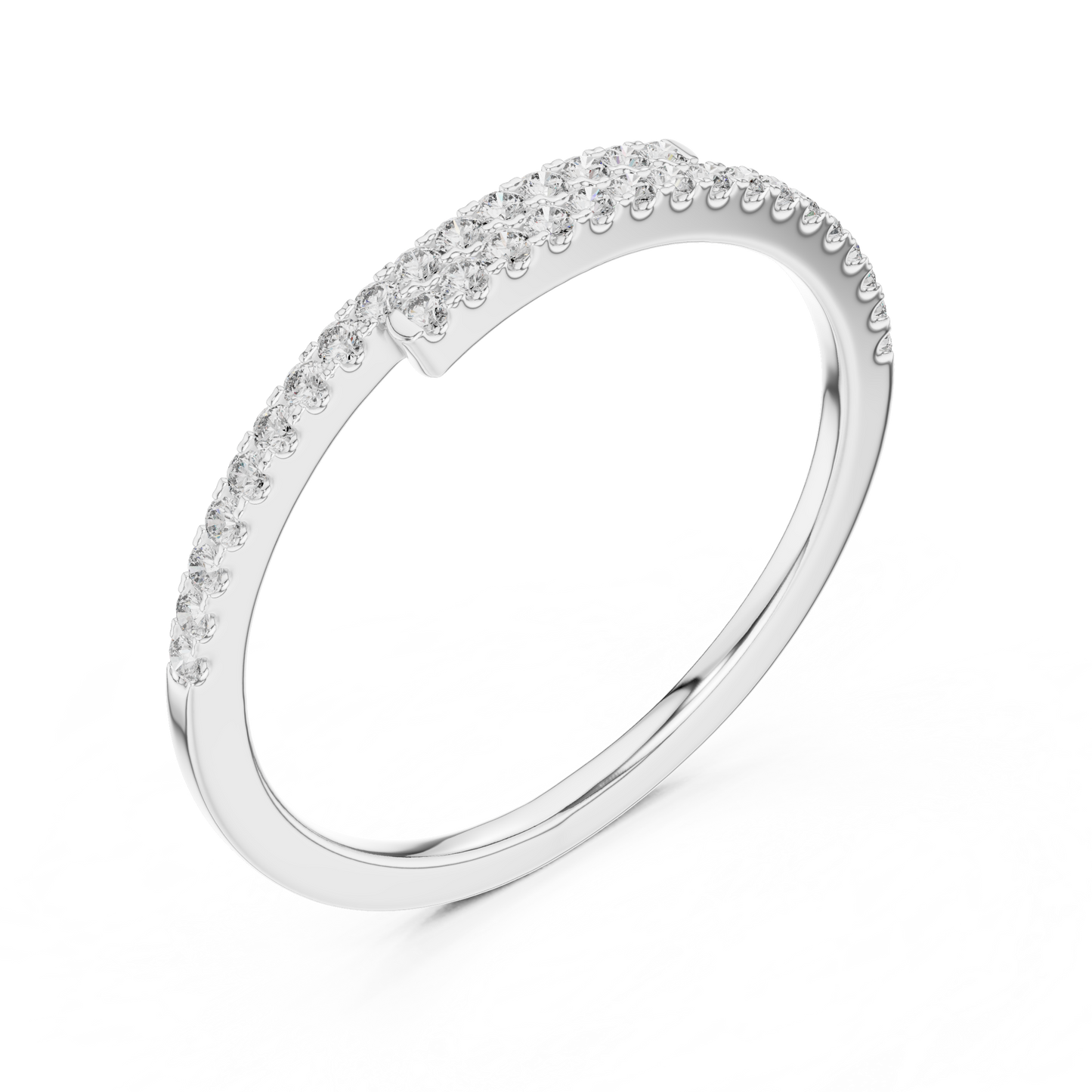 Zara Glow Diamond Band Ring