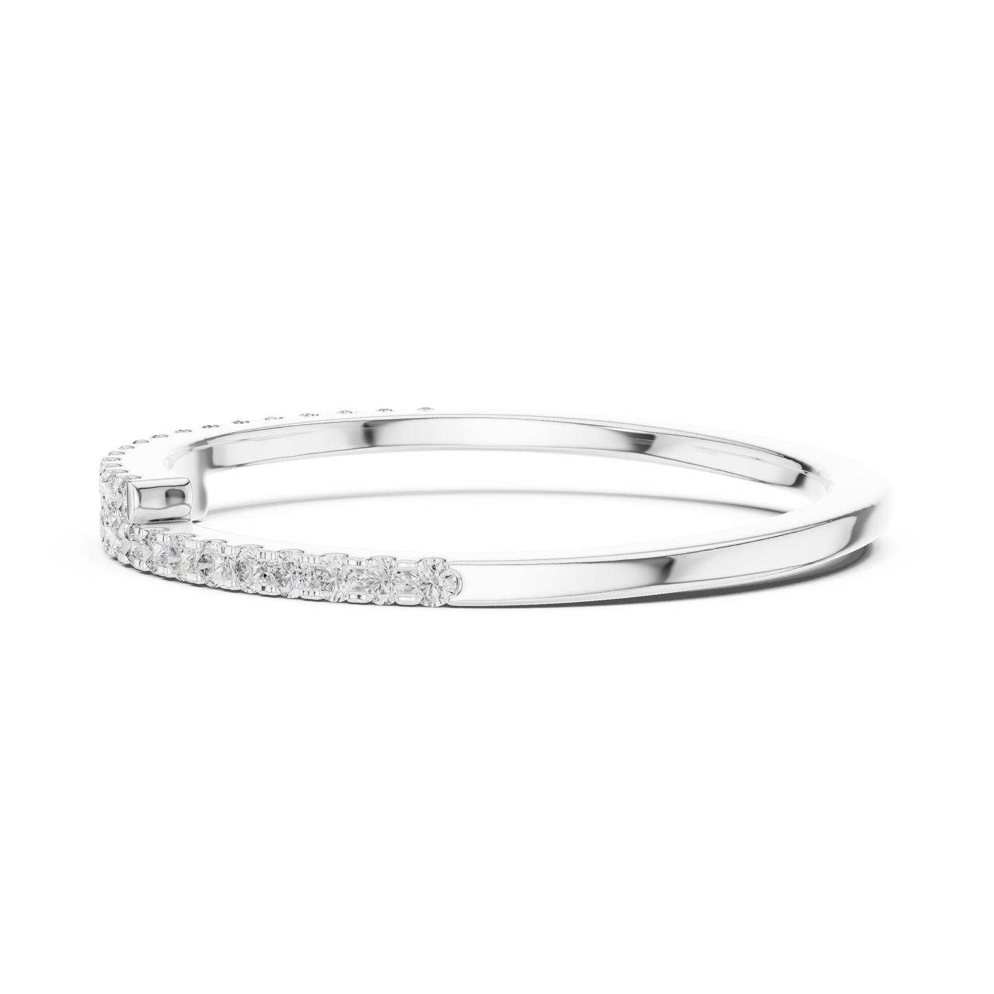 Zara Glow Diamond Band Ring