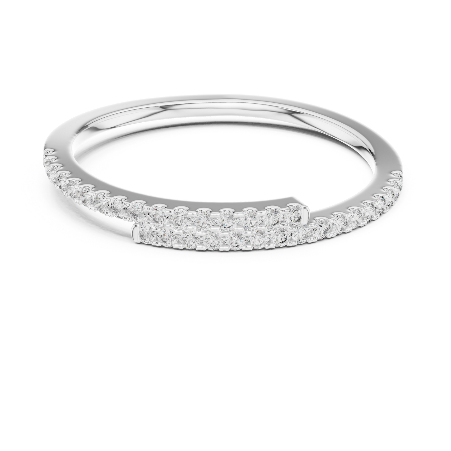 Zara Glow Diamond Band Ring