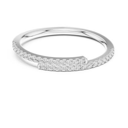 Zara Glow Diamond Band Ring