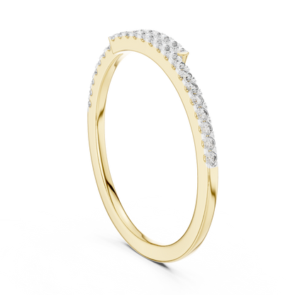 Zara Glow Diamond Band Ring